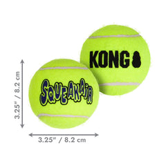 SqueakAir Balls Large, 2 Pack