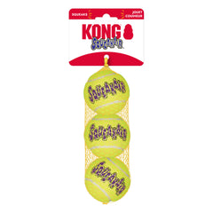 SqueakAir Balls, 3 Pack